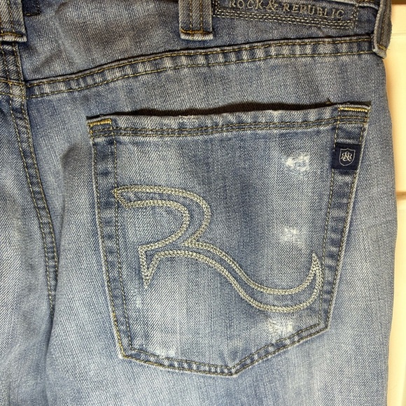 Vintage Rock & Republic baggy straight leg jeans - Picture 10 of 16
